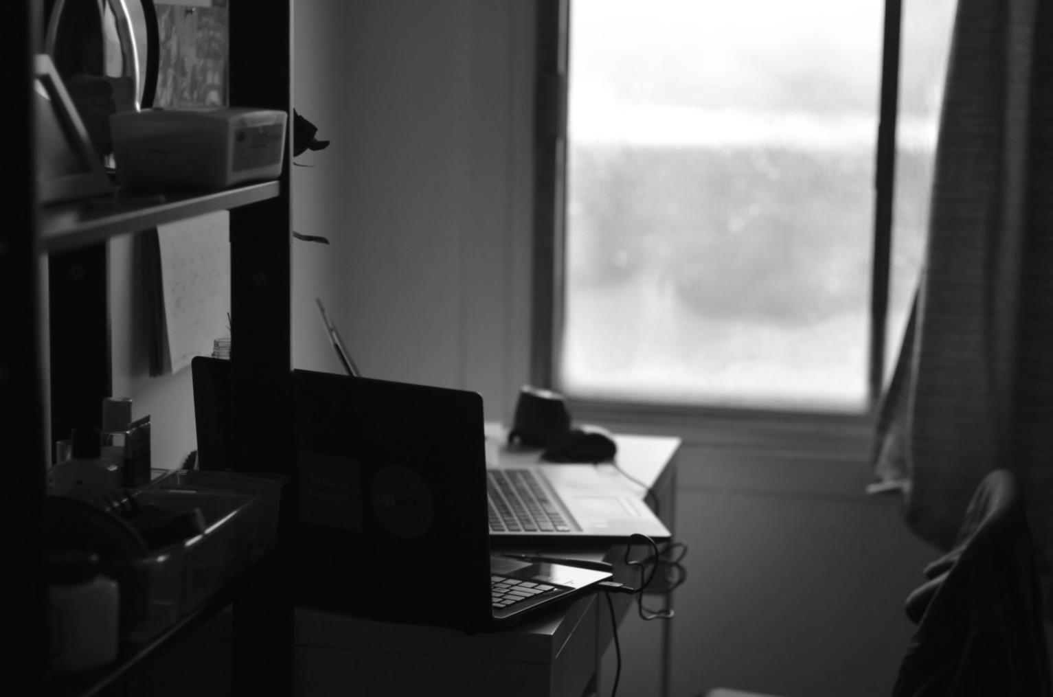 Students analyzing investment data and market patterns during workshop session