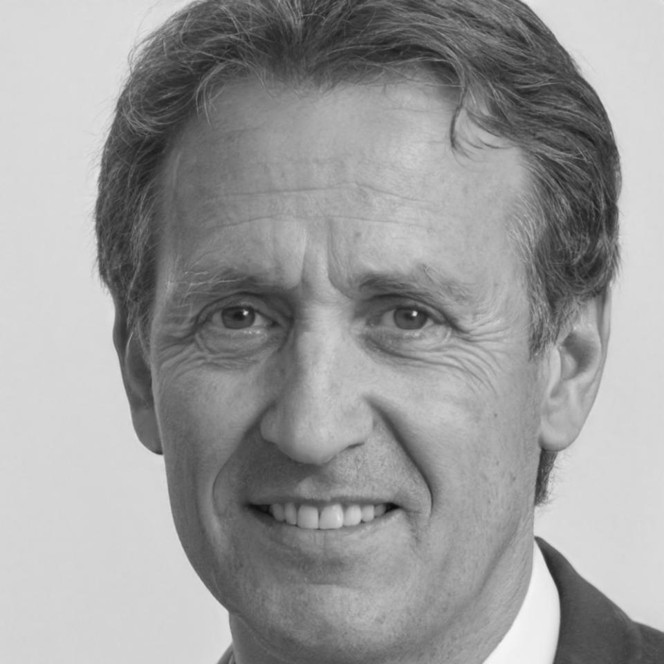 Portrait of instructor Fergus Dunbar