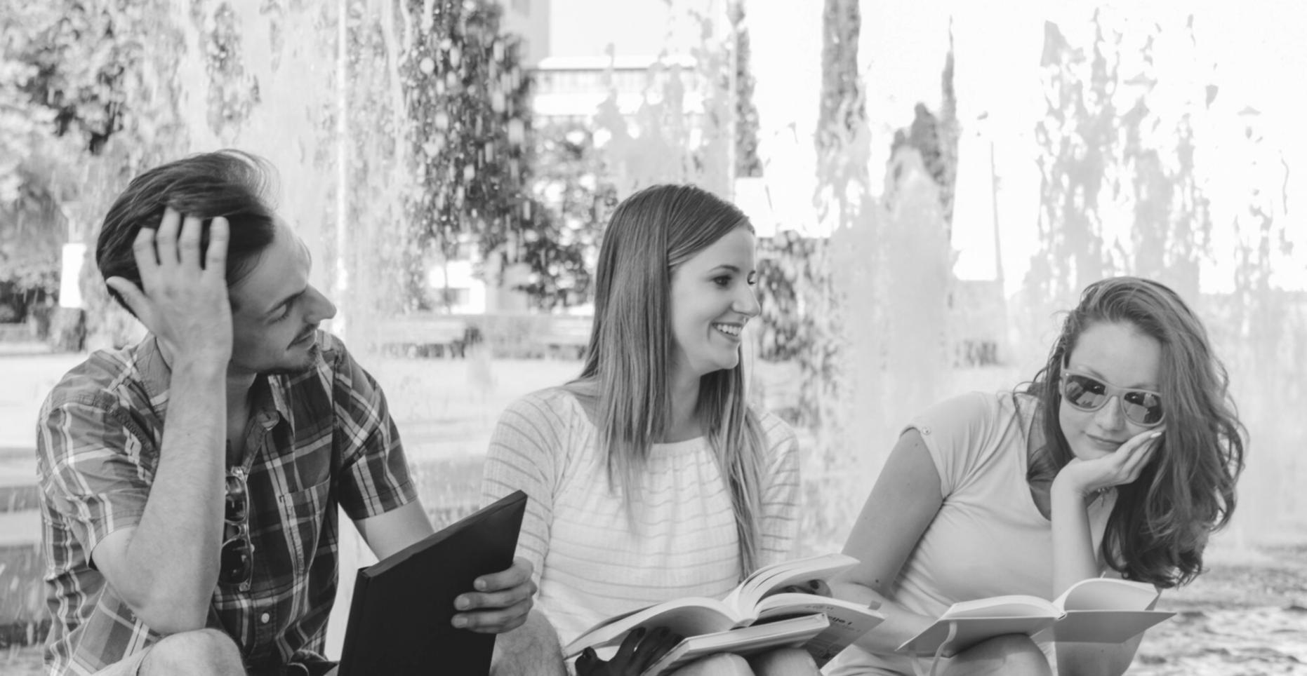 Financial planning workspace with investment analysis charts and documents